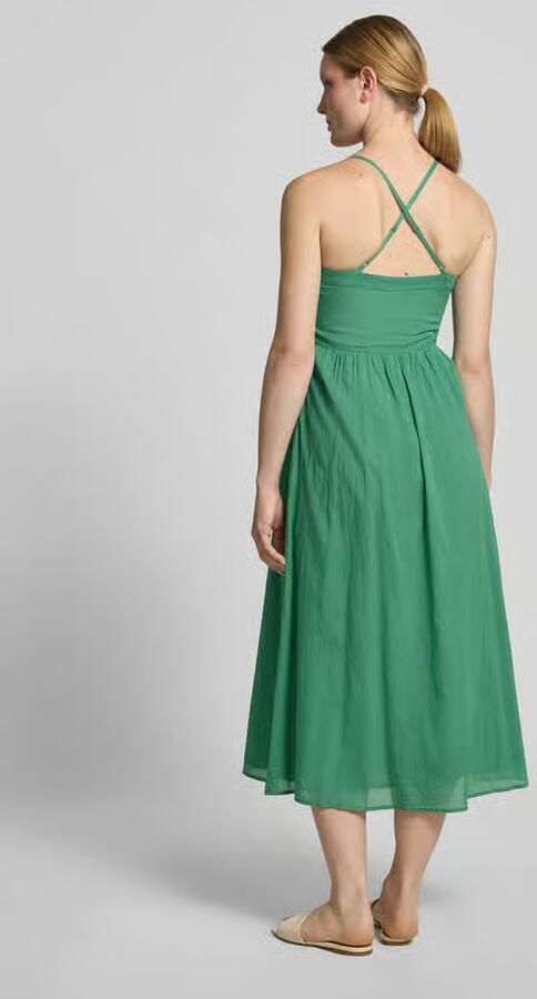 Jake*s Studio Woman Midi-jurk met Spaghettibandjes - Foto 3
