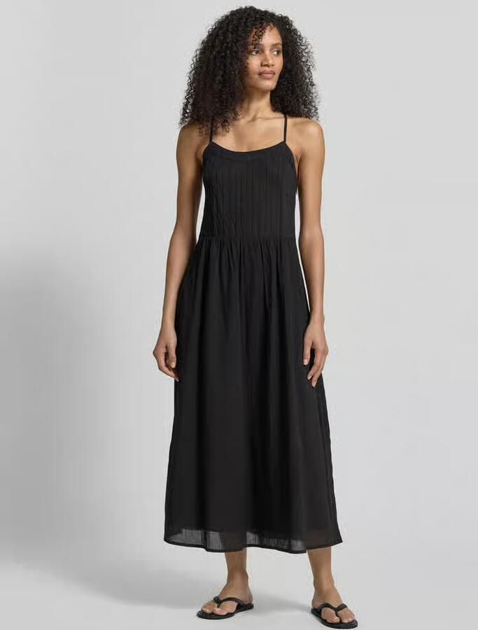 Jake*s Studio Woman Midi-jurk met Spaghettibandjes - Foto 3
