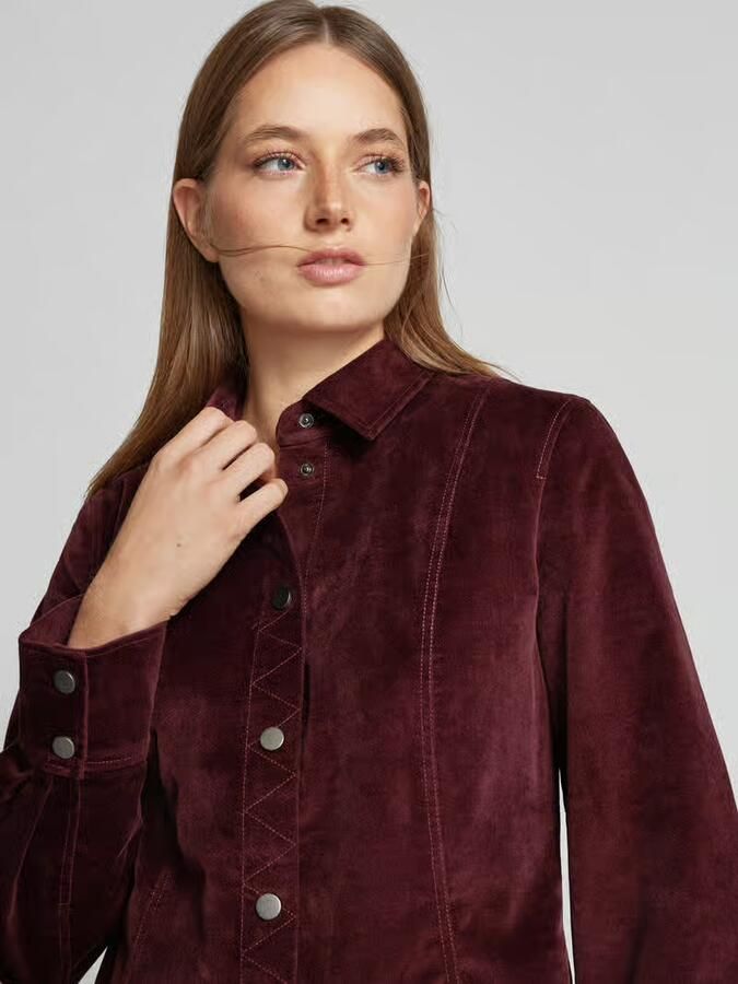 Jake*s Studio Woman Mini jurk met drukknoopsluiting