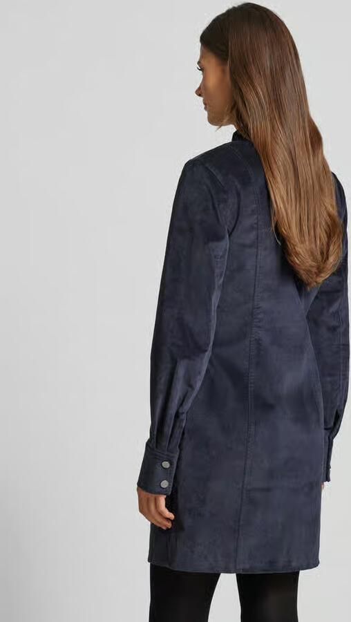 Jake*s Studio Woman Mini jurk met drukknoopsluiting