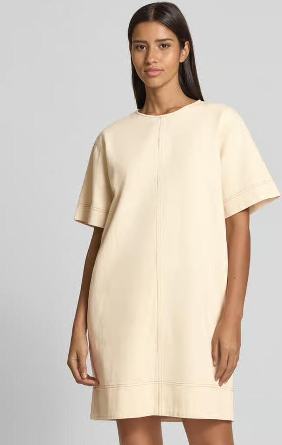 JAKE*S STUDIO WOMAN Mini-jurk met ronde hals - Foto 2