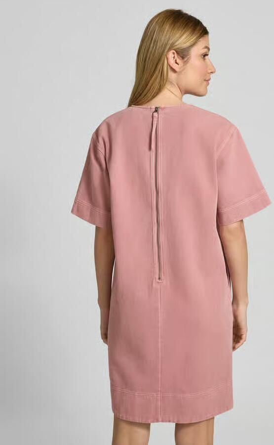 Jake*s Studio Woman Mini-jurk met ronde hals