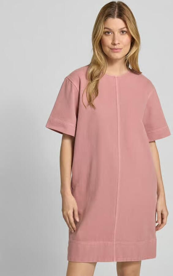 Jake*s Studio Woman Mini-jurk met ronde hals - Foto 2