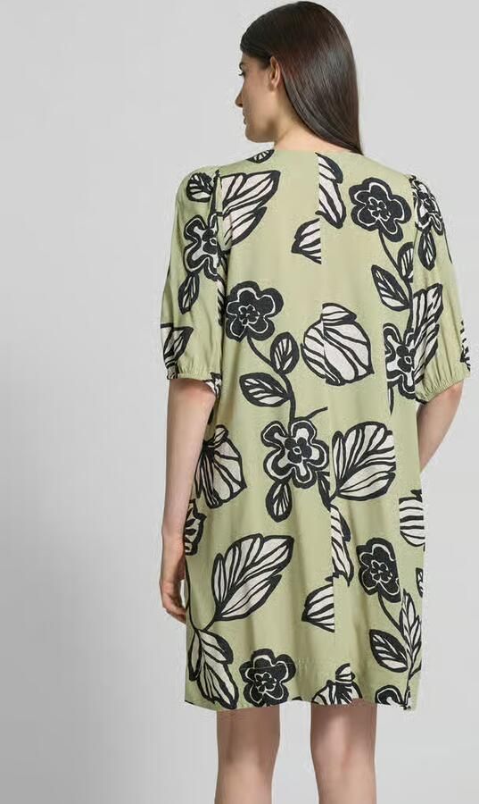 JAKE*S STUDIO WOMAN Knielange jurk met V-hals