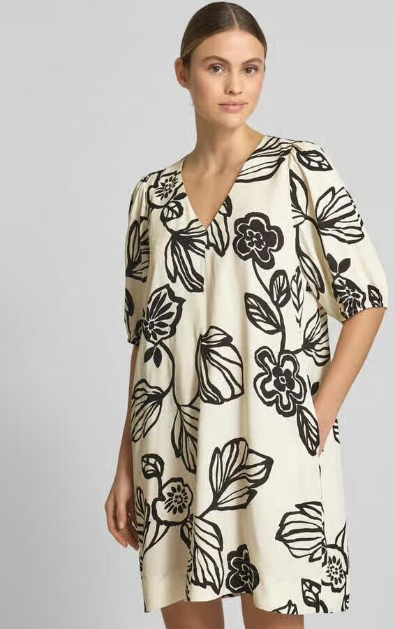 Jake*s Studio Woman Mini-jurk met V-hals - Foto 2