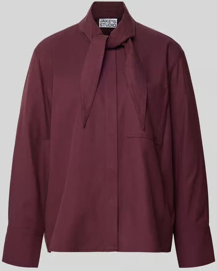 Jake*s Studio Woman Overhemdblouse met borstzak - Foto 2