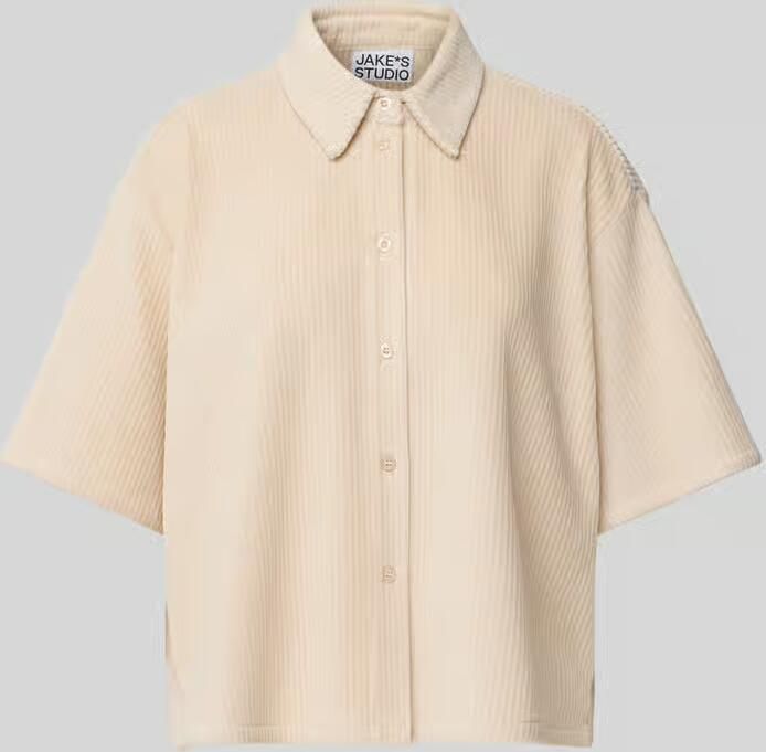 Jake*s Studio Woman Overhemdblouse met knoopsluiting - Foto 2