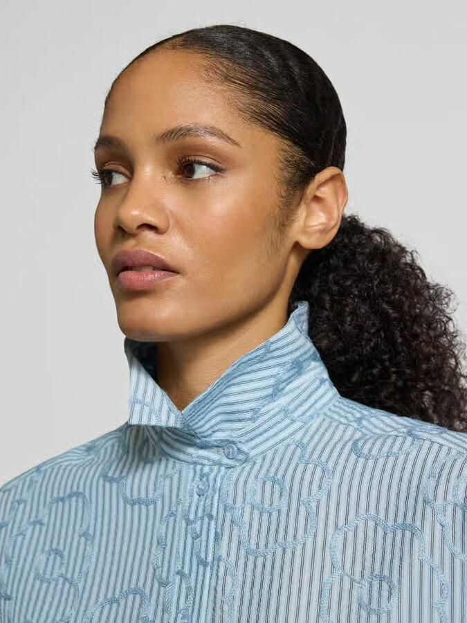 Jake*s Studio Woman Overhemdblouse met knoopsluiting