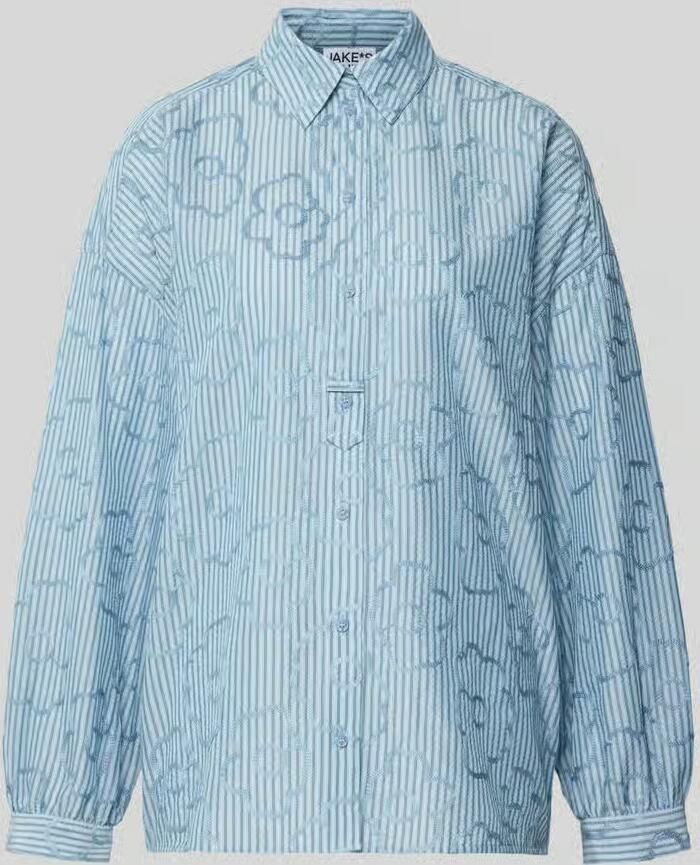 Jake*s Studio Woman Overhemdblouse met knoopsluiting - Foto 2
