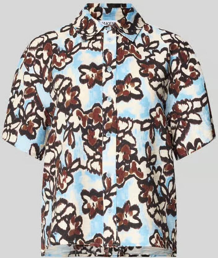 Jake*s Studio Woman Regular fit Blouse in All-over look - Foto 2