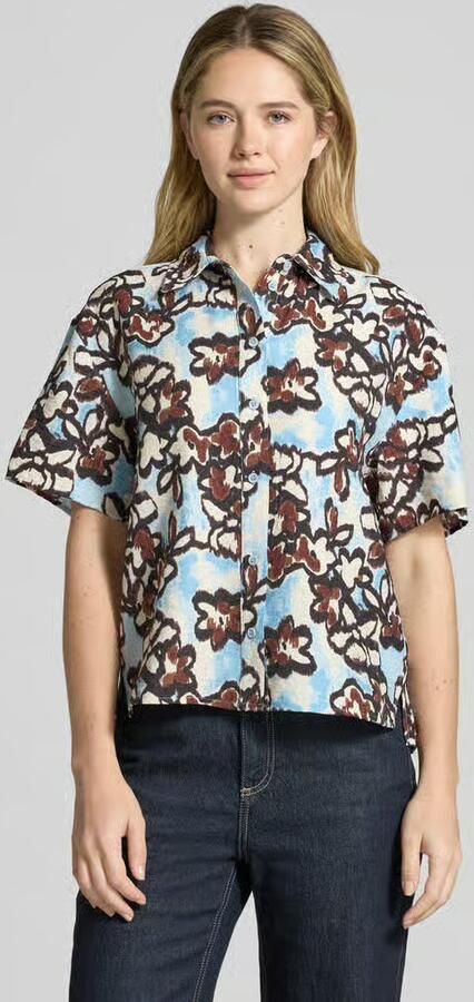 Jake*s Studio Woman Regular fit Blouse in All-over look - Foto 4