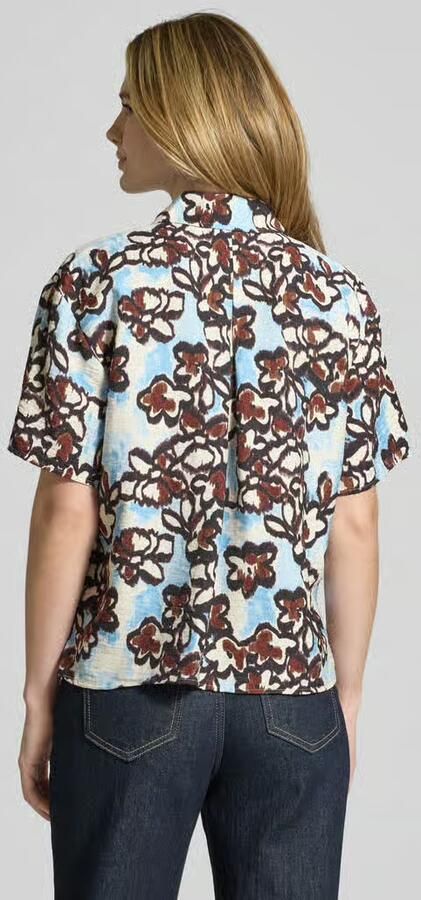 Jake*s Studio Woman Regular fit Blouse in All-over look
