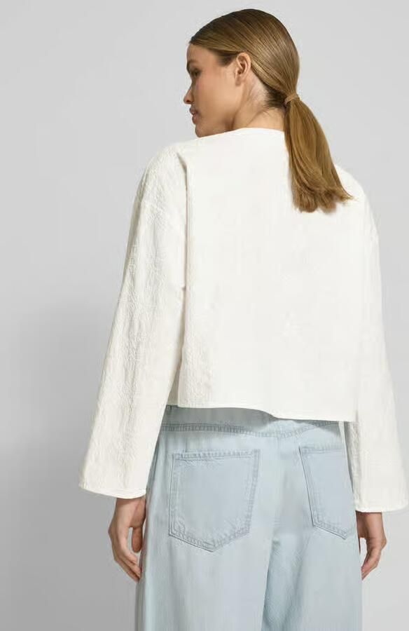 Jake*s Studio Woman Regular fit blouse met koord - Foto 2