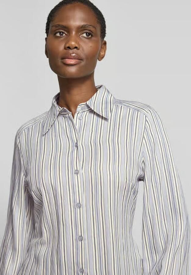 Jake*s Studio Woman regular fit blouse van viscosemix