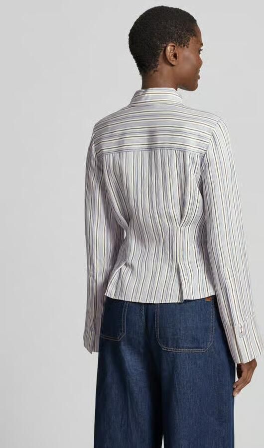 Jake*s Studio Woman regular fit blouse van viscosemix