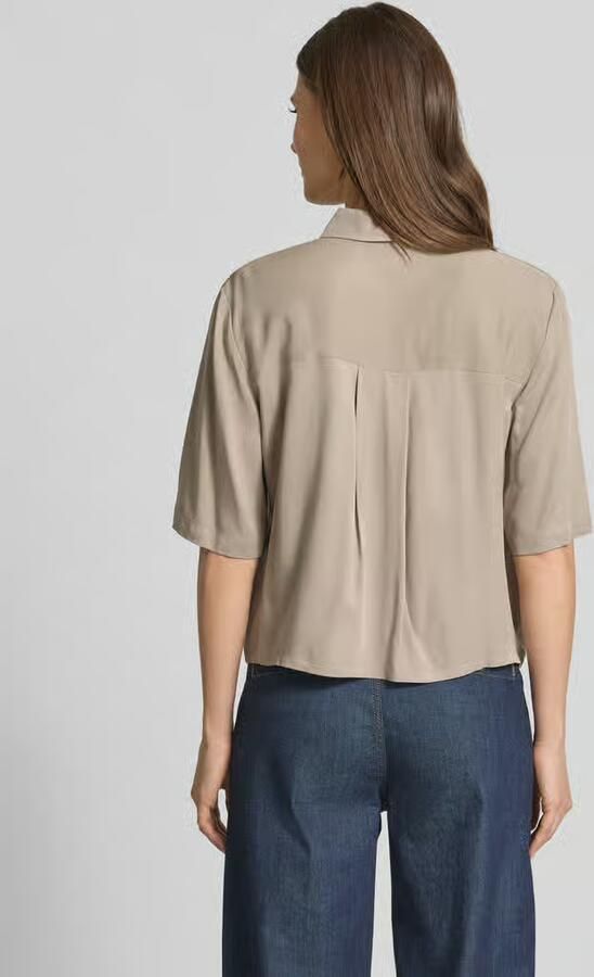Jake*s Studio Woman Regular fit overhemdblosue met 1 2-mouwen