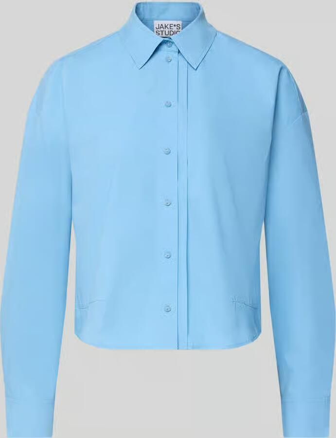 Jake*s Studio Woman Regular fit overhemdblouse met verlengde achterkant - Foto 2