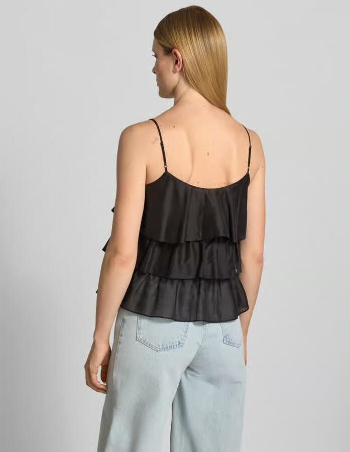 Jake*s Studio Woman regular fit top van lyocellmix - Foto 2