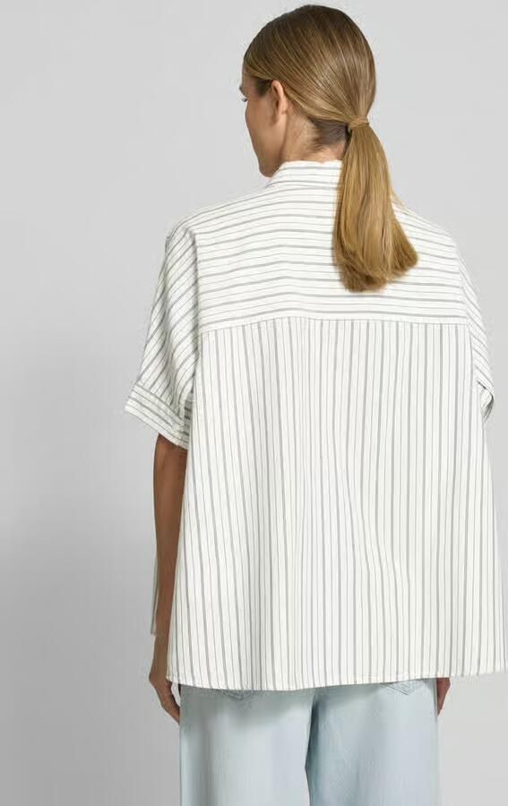 Jake*s Studio Woman Relaxed fit blouse met 1 2-mouwen
