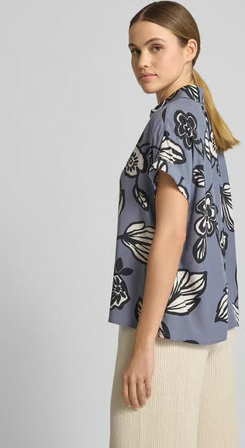 JAKE*S STUDIO WOMAN Relaxed fit blouse met kapmouwen