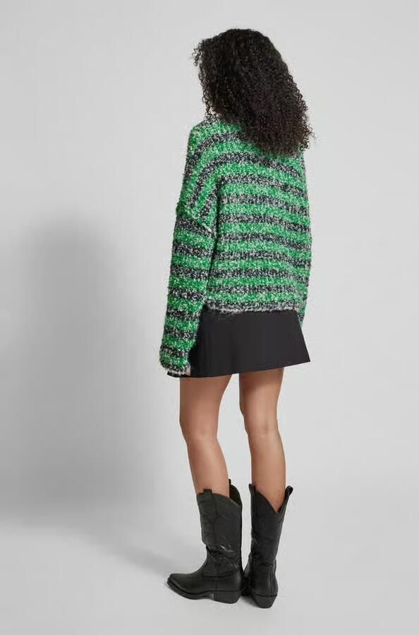 Jake*s Studio Woman Relaxed fit gebreide pullover met wol - Foto 2