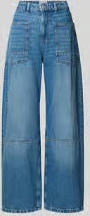 JAKE*S STUDIO WOMAN Relaxed jeans met opgestikte zakken - Foto 3