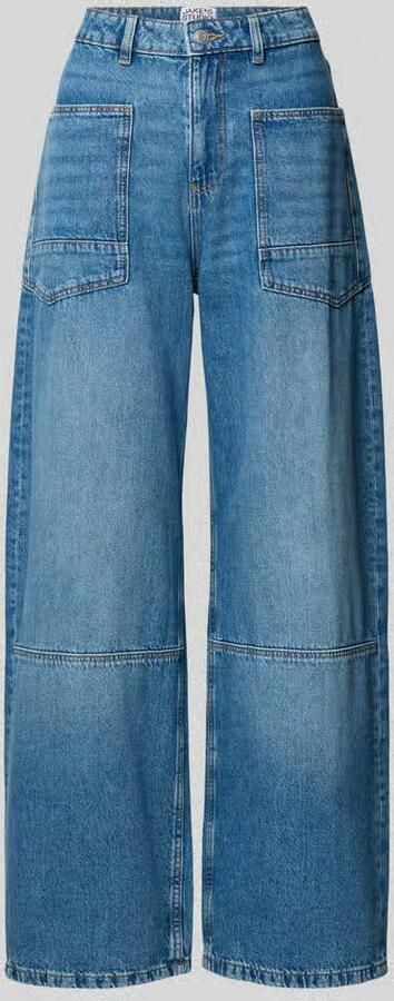 JAKE*S STUDIO WOMAN Relaxed jeans met opgestikte zakken - Foto 2