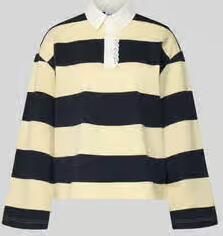 Jake*s Studio Woman Shirt met lange mouwen met polokraag