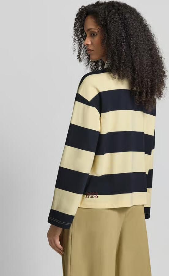 Jake*s Studio Woman Shirt met lange mouwen met polokraag - Foto 3