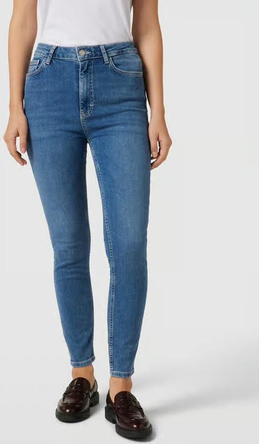 Jake*s Studio Woman Slim fit jeans met steekzakken - Foto 2