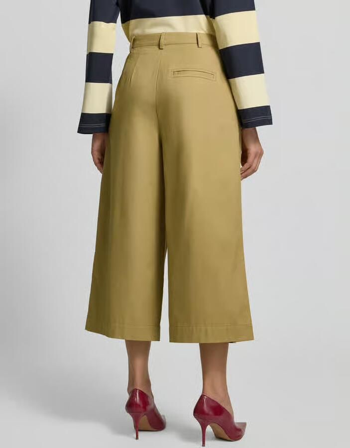 Jake*s Studio Woman Stoffen broek in verkorte pasvorm - Foto 2