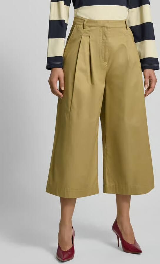 Jake*s Studio Woman Stoffen broek in verkorte pasvorm - Foto 3