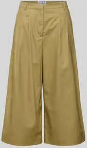 Jake*s Studio Woman Stoffen broek in verkorte pasvorm