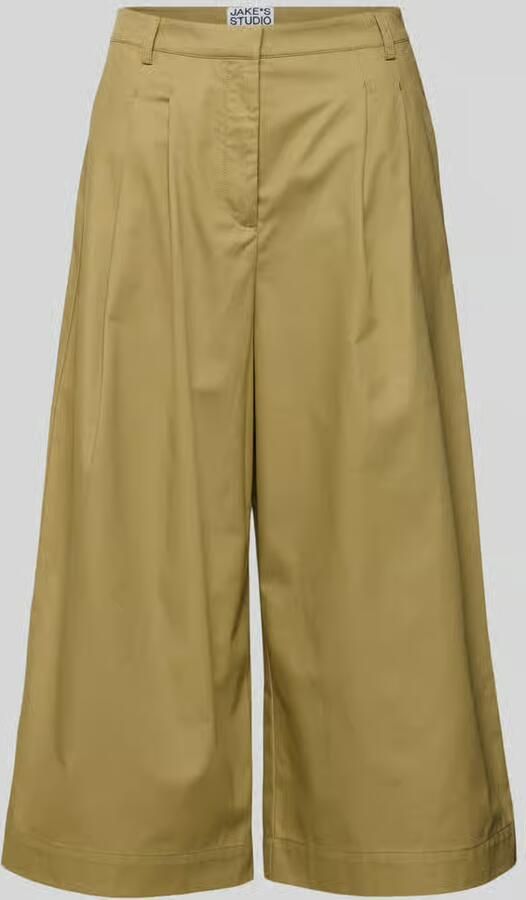 Jake*s Studio Woman Stoffen broek in verkorte pasvorm