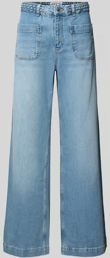 Jake*s Studio Woman straight fit jeans met steekzakken - Foto 2