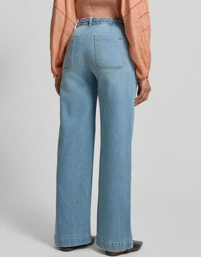 Jake*s Studio Woman straight fit jeans met steekzakken - Foto 2