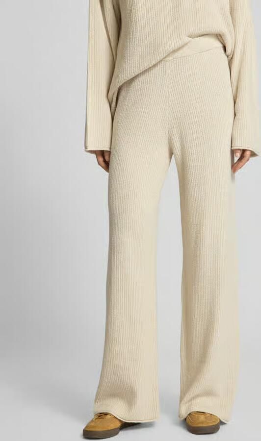 JAKE*S STUDIO WOMAN Straight leg stoffen broek met structuurmotief - Foto 2