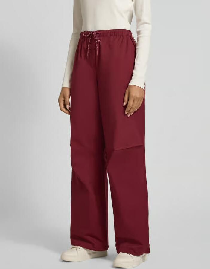Jake*s Studio Woman Sweatbroek met elastische band en tunnelkoord - Foto 2