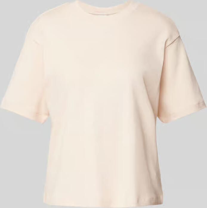 Jake*s Studio Woman T-shirt met geribde ronde hals - Foto 2