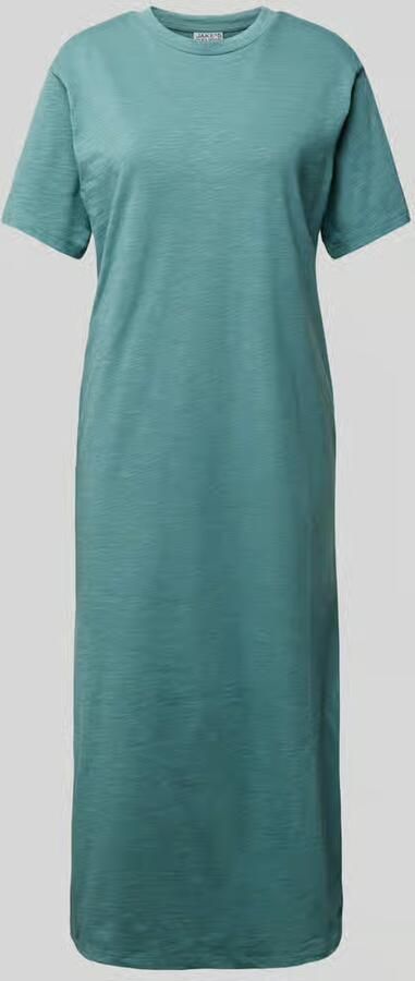 JAKE*S STUDIO WOMAN T-shirtjurk in effen design
