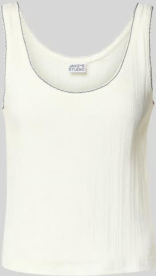 Jake*s Studio Woman Tanktop met diepe ronde hals - Foto 2