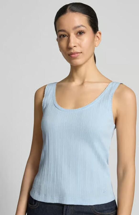 Jake*s Studio Woman Tanktop met diepe ronde hals