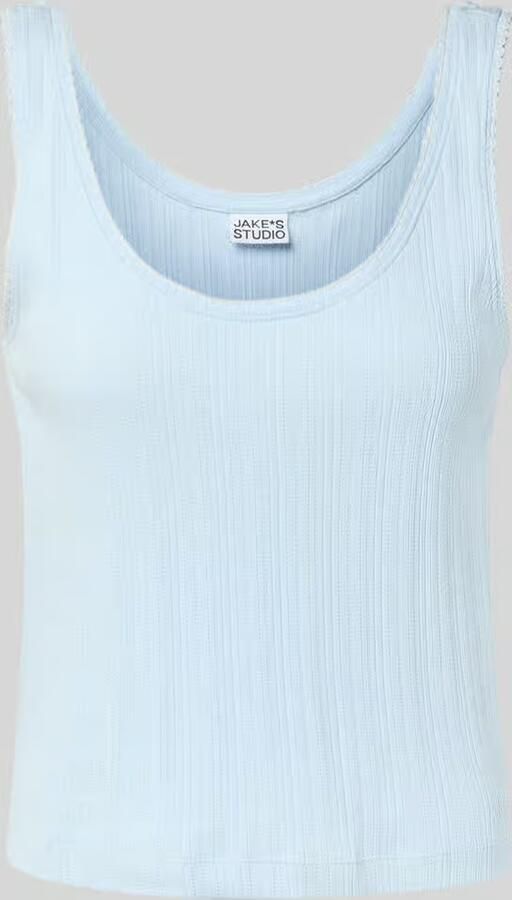Jake*s Studio Woman Tanktop met diepe ronde hals - Foto 2