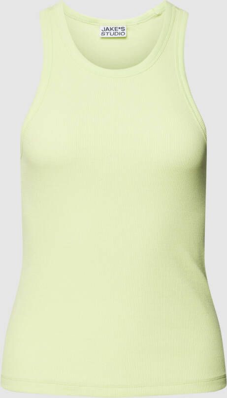 JAKE*S STUDIO WOMAN Tanktop met ribboorden
