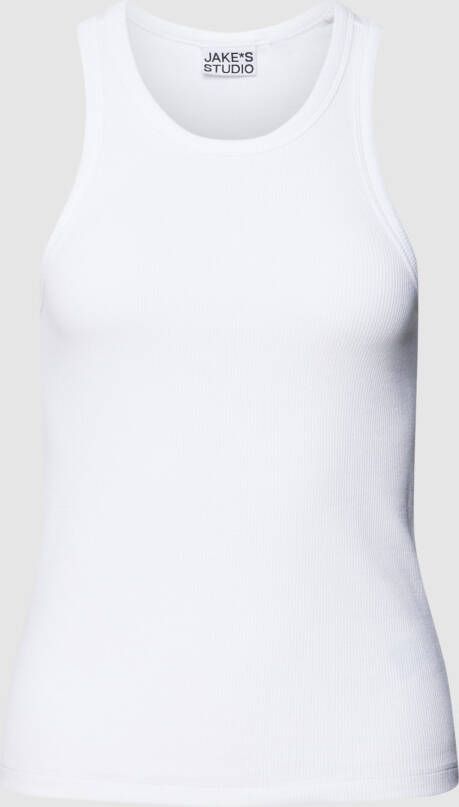 JAKE*S STUDIO WOMAN Tanktop met ribboorden