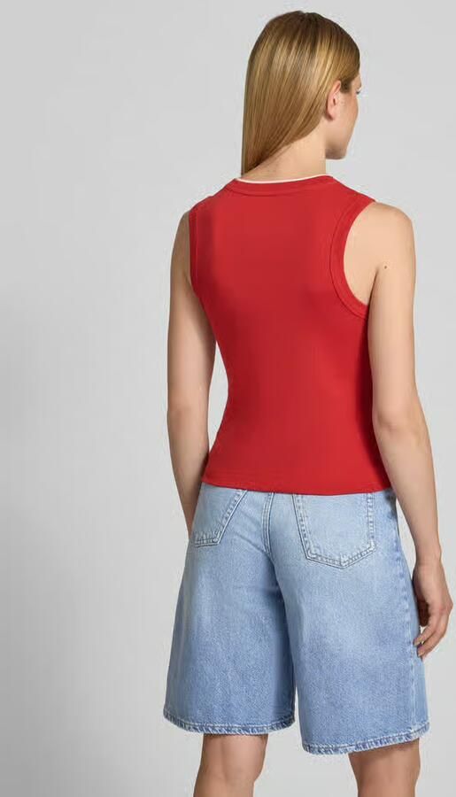 Jake*s Studio Woman Tanktop van katoen met ronde hals - Foto 3