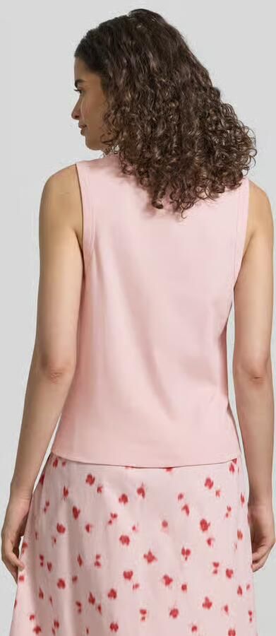 Jake*s Studio Woman Tanktop van katoen met ronde hals - Foto 3