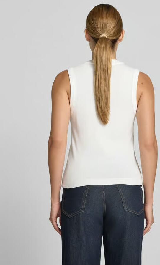Jake*s Studio Woman Tanktop van katoen met ronde hals - Foto 2