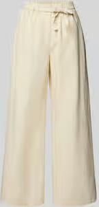 Jake*s Studio Woman wide fit broek van katoenmix