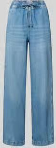 Jake*s Studio Woman Wide leg jeans met elastische band
